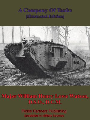 cover image of A Company of Tanks